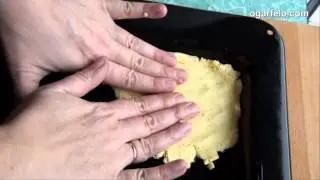 Empanada de maíz y berberechos