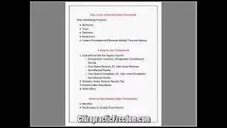 The Number One Online Chiropractic Marketing Keyword