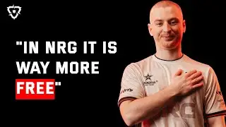 bonkar talks about how he made his transition to NRG