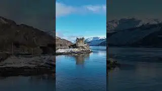 Eilean Donan Castle Winter #Scotland #EileanDonanCastle