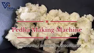 Peda Making Machine | Peda Cutting Machine | Automatic Peda Machine @VarshaDairyFoodEngineers ​