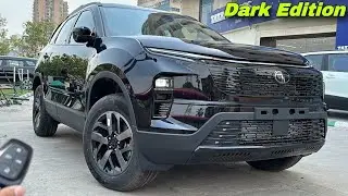 Tata Safari Pure X 7 STR Dark Edition 2026❤️🔥 Short Video | New Launch Tata Safari |Tata Tiago Punch