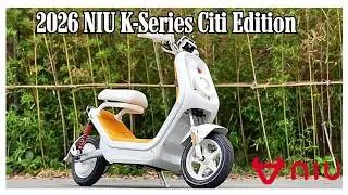 Why This is the Smartest Electric Scooter of 2026 | NIU K-Series
