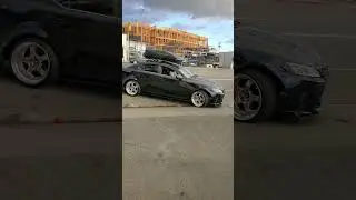 bagged lexus is350 on work meister wheels s1 3p