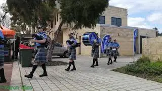 Western Australia Police- Pipe Band