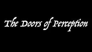 The Doors of Perception