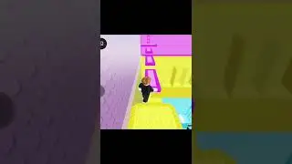 🥓 Bacon играет в Heroes Tower 😱 часть 247447 #шорты #roblox #игры