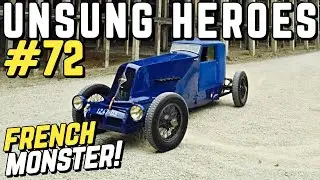UNSUNG HEROES #72 - The Renault 40CV