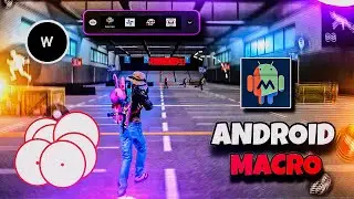 free fire android macro sensi tutorial | macro Droid settings tutorial