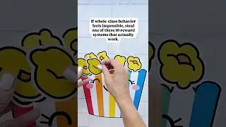 Classroom Rewards Systems for Positive Behavior ⭐