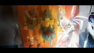 The Yeti Spielzeug Review 23: Advanced Dungeons and Dragons Northlord Great Barbarian 1983 Toy