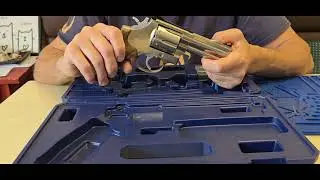 Review of the Ares Model APR-002 CO2 Airsoft Revolver