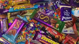 Lots of chocolates 