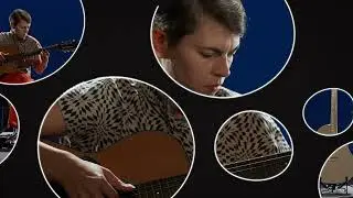 Kaki King &bull;&nbsp;Modern Yesterdays &bull; May 22, Portland'5 Winningstad Theatre