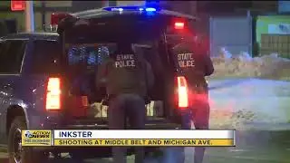 Shooting at Middle Belt and Michigan Ave in Inkster