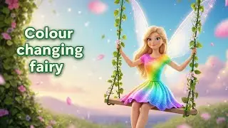 Rainbow Queen of the Flying Islands 🌈 | Magical Fairy Tale | Urdu Hindi Story | Princess Story 
