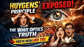 Huygens&rsquo; Principle EXPOSED | The Wave Optics Truth Class 12 Students Miss