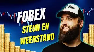 Forex voor Beginners 8: Steun en weerstand (support en resistance), trend lines en channels