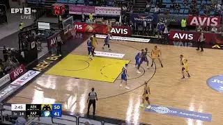 ΑΕΚ-Λάρισα 81-69 Στιγμιότυπα HD 2η Άγ. 09-10-2021