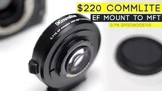 Commlite 0.71x MFT Speedbooster Review | First Impressions