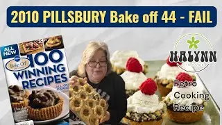Retro Cooking Wednesday - 2010 Pillsbury Bake off #44 Mini Ice Cream Cookie Cups FAIL
