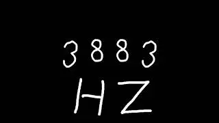 3883 hz