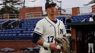 Navy Sports Magazine - Victor Izquierdo - Baseball Hosts Nine-Game Homestand