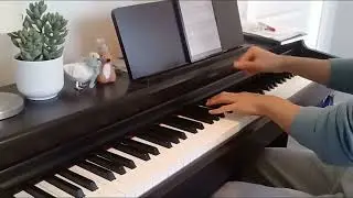 Sibelius 10 Bagatelles Op.34 No.8 Joueur de Harpe (3/5)