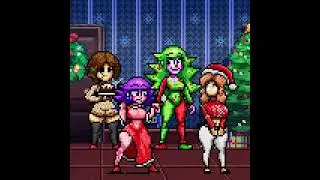 MERRY CHRISTMAS! Christmas Collab 2024 from @vefrog_art  and me!