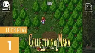 Collection of Mana Secret of Mana Switch Gameplay Walkthrough Part 1