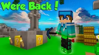 Back With More Epic Minecraft! | Cubecraft Lucky Islands