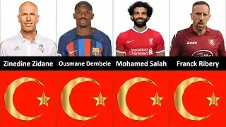 The most famous Muslim football players in the world