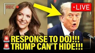 LIVE: I Just BLEW UP Trump&rsquo;s EPSTEIN LIE in NEW FILING to DOJ