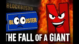 Netflix vs Blockbuster: The Fall of a Giant