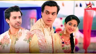 Shubham ने Kartik को पतंग उड़ाने की प्रतियोगिता के लिए चुनौती दी! | Yeh Rishta Naira-Kartik Ka