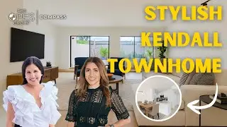 Kendall Home Tour | Stylish Miami Townhome