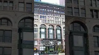 A Chicago Landmark: The Fine Arts Building