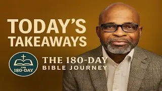 DAY 14  - THE 180 BIBLE JOURNEY | Genesis 47 -50, Psalm 14, Matthew 18