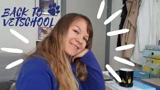 [VLOG] RENTREE EN 3EME ANNEE VETERINAIRE!