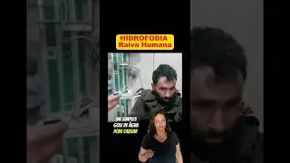HIDROFOBIA: quando a sede vira terror &mdash; conhe&ccedil;a o sintoma mais assustador da raiva humana!