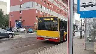 Solaris Urbino 10 III MZA Warszawa #1050 (linia 194)
