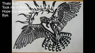 Falcon: Symbol of the Sun [Drawing Progress]
