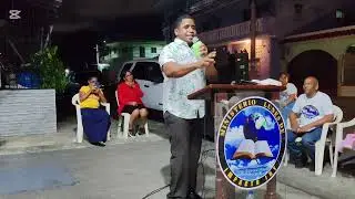 BORBER AL ROSTRO DE DIOS   CON EL MENSAJE  ENESTOR EN LUNES D&Eacute; IMPACTO