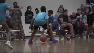 Sebastian White x Jahleel Williams Unstoppable Duo. 8u basketball..