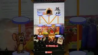 TRY NEW EFFECT TOM AND JERRY ⁉️ SUPER LIGHT CLAY