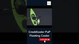 CreekKooler PuP Floating Cooler for kayaking in 2023