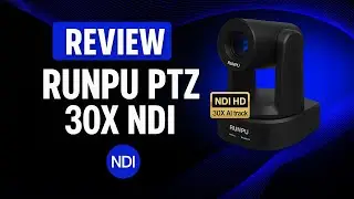 A Melhor PTZ Custo-Benefício? Review da Runpu 30x NDI