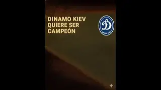 PES 6 |DINAMO QUIERE SER CAMPEON
