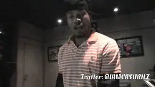 You Came Up Freestyle -  Cash Bilz @ The Infamous Studio