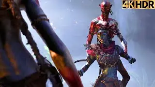 Avatar: Frontiers of Pandora: From the Ashes - RAKS KILL IKRAN SCENE (4K ULTRA HD)